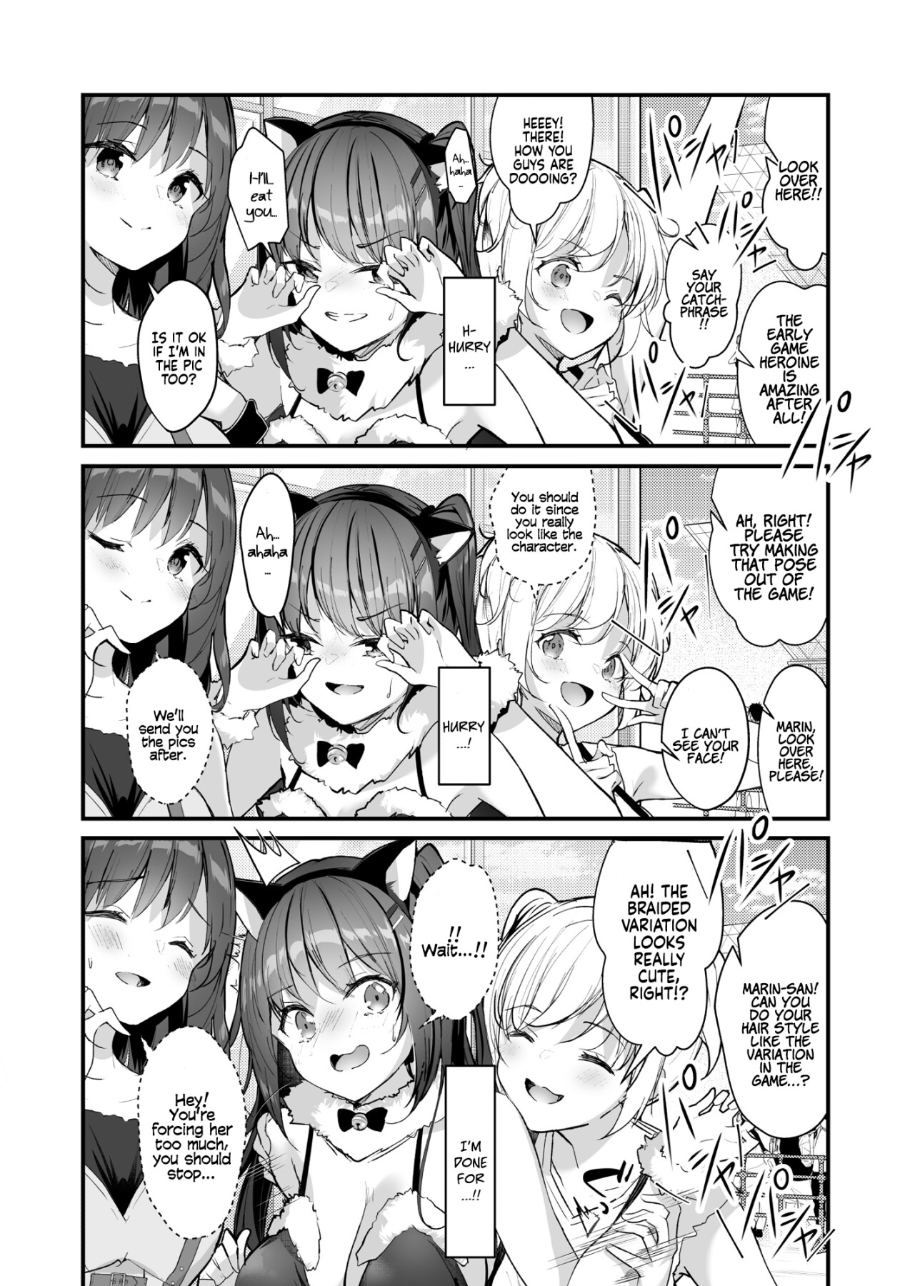 Hentai Manga Comic-The Hidden Self of the Honor Student is a Super Slut Cosplayer - The “Cover” Honor Student Ayaka-Read-30